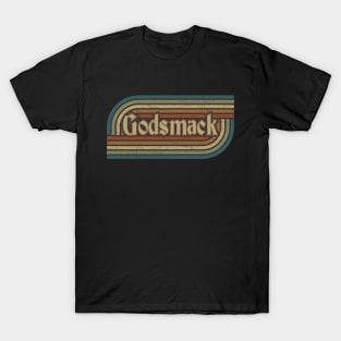 Godsmack Vintage Stripes T-Shirt